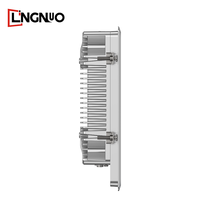 PC Industrial Todo en Uno Integrado de 10.4 Pulgadas LPC FR104 W con CPU Opcional, RAM Personalizada, SSD, Carcasa Metálica sin Ventilador, Pantalla Táctil de 10 Puntos