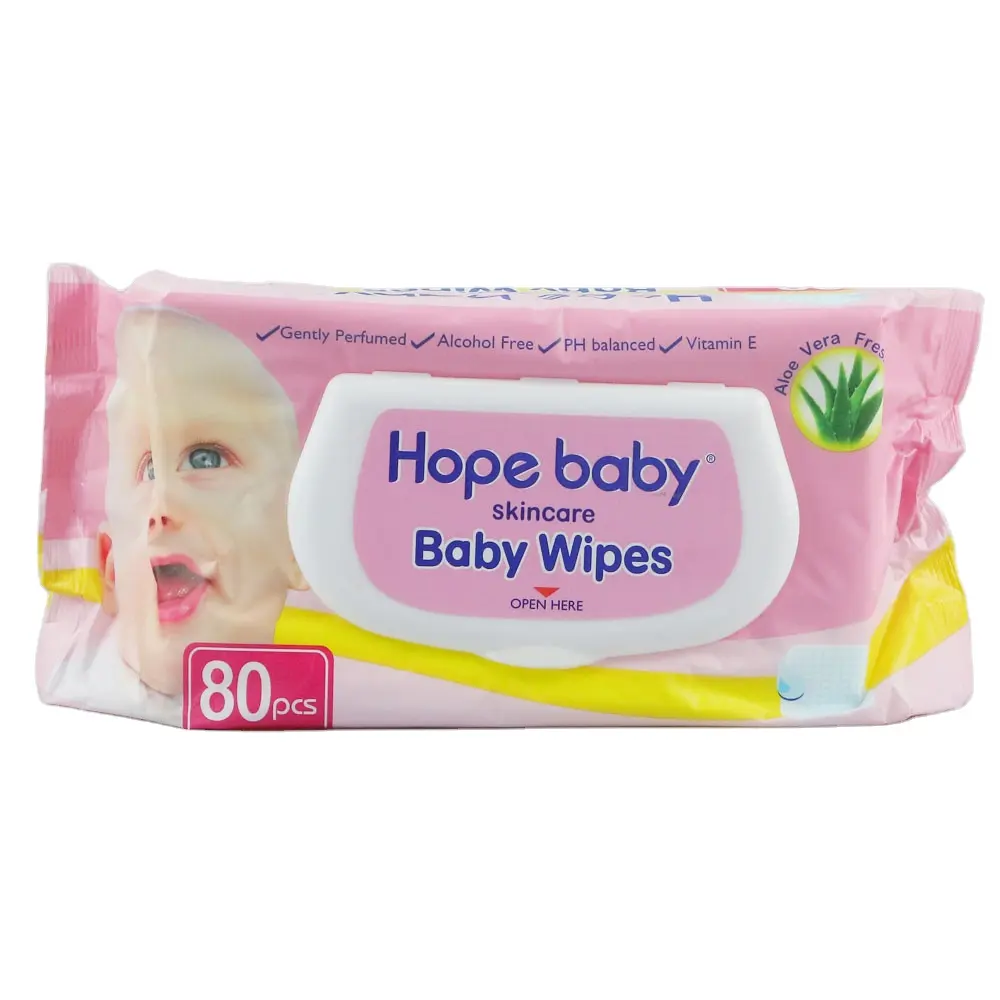 Soft Care Fragrance Free Newborn Baby Nose Wet Wipe Spunlace Organic Natural Zhejiang Europe