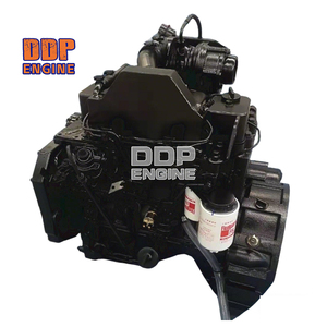 Motor genuino para maquinaria de construcción 4BT-3.9C (CPL594, ESN 21262247, Pistón 3802100) para ensamblaje de motor diésel Cummins - Product Image 1