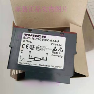 โมดูลเอาต์พุตดิจิตอล Turck Bl20-16Do-24Vdc-0.5A-P 16 I/O ผลิตในเยอรมนี - Product Image 2