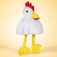 Deux serre-têtes de Noël à fleurs, chapeaux de Père Noël, décorations de fête, accessoires de costume en peluche flamant rose et dinde en aluminium