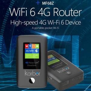 Routeur Wifi Karbor 6000mAh 4G LTE Esim, routeur Wifi avec carte SIM, mini UPS pour routeur Wifi RJ45 - Product Image 2