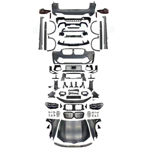 Kit de carrocería de parachoques de nuevo diseño para <span class=keywords><strong>BMW</strong></span> X3 F25 2011-2017 modificado al estilo <span class=keywords><strong>2023</strong></span> X3M. - Product Image 1