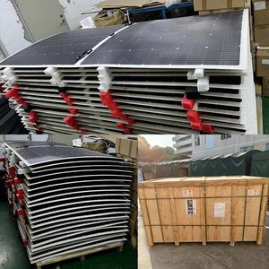 لوح طاقة شمسية مرن 24 فولت بقدرة 560 واط، لوح شمسي رقيق مرن، لوح طاقة شمسية شبه مرن بقدرة 520 واط و430 واط - Product Image 6