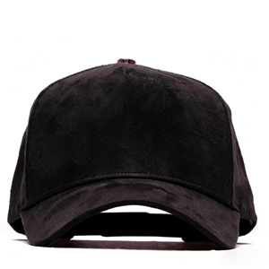 Casquettes de baseball unisexes originales en daim noir, style hip-hop street dance, broderie, image sportive, personnalisées, 5 panneaux - Product Image 1
