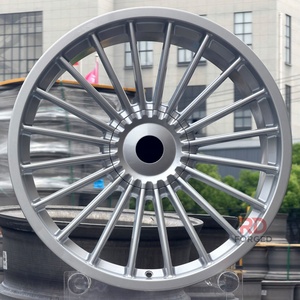 Rines de Aleación Forjados Personalizados Monoblock 4x108 5x120 5x112 de 17 18 19 Pulgadas en Plata para Autos <span class=keywords><strong>Alpina</strong></span> <span class=keywords><strong>BMW</strong></span> E60 E39 E38 <span class=keywords><strong>E34</strong></span> - Product Image 3