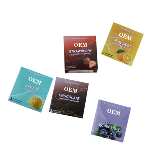 <span class=keywords><strong>Condones</strong></span> Lubricados con Puntos para Hombre, Juguetes Sexuales para Mayor Placer, <span class=keywords><strong>Sabor</strong></span> Natural, Productos Sexuales para Adultos - Product Image 6