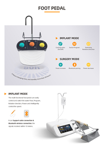 Nueva llegada <span class=keywords><strong>Piezo</strong></span> I + 2 en 1 <span class=keywords><strong>Dental</strong></span> Touch Screen <span class=keywords><strong>Piezo</strong></span> <span class=keywords><strong>Surgery</strong></span> & Motor de implante con posicionamiento AI y visión quirúrgica clara - Product Image 6