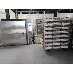 Machine de stérilisation champignon autoclave à double porte de grande capacité - Product Image 4