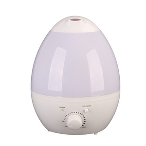 Honetian 1.3L Mini Water Drop <b>Humidifier</b> Ultrasonic Home Office Aromatherapy Silent With Seven Color Light - Product Image 3