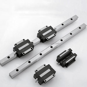 High Precision HGW15CC HGW20CC HGW30CC Flange Type Linear Guide Bearing Linear Guide Rail Carriage Slide Bearing - Product Image 3
