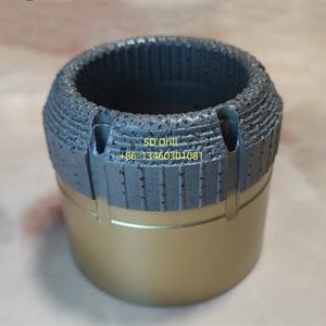 Forets à noyau en diamant synthétique <span class=keywords><strong>BQTT</strong></span> Hard Rock BQ3 à triple tube forgé pour l'équipement de forage de puits - Product Image 4