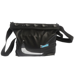 Tteoohl Bolsa impermeable para teléfono de 13 pulgadas con bolsillo para teléfono móvil para natación, buceo, flotación, correa desmontable unisex - Product Image 2