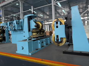 Pabrik pipa baja karbon <span class=keywords><strong>HG114</strong></span> produsen mesin pembuat pipa baja ERW Mesin Pabrik Tabung - Product Image 5