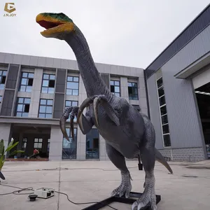 CCAD20 ملاهي ديناصور 3d عرض نابض بالحياة Therizinosaurus نموذج ديناصور متحرك