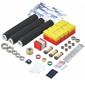 Dính nhiệt co ống 18650 cable phần thủy lực epdm dây nhiệt thu nhỏ tay áo cáp con dấu lạnh thu nhỏ ống - Product Image 2