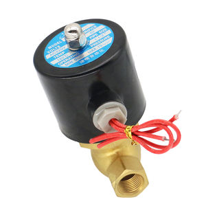 Válvula Solenoide de vapor de agua operada por piloto, válvula de latón normalmente cerrada, serie US-15, AC220V, <span class=keywords><strong>2</strong></span>/<span class=keywords><strong>2</strong></span> vías, 2L - Product Image 3