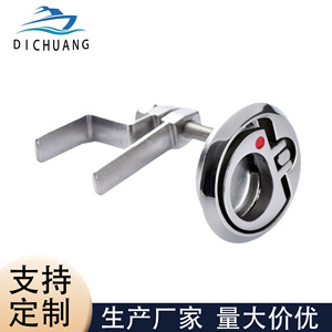Cerradura de suelo marina Dichuang de 2 pulgadas de acero inoxidable para cubierta de barco, para reemplazo y reparación - Product Image 3
