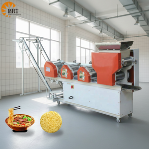 Machine industrielle automatique de fabrication de nouilles frites et cuites à la vapeur en acier inoxydable, capacité 154 kW 180 kg/h, garantie 1 an, Vietnam - Product Image 1