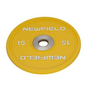 Nouvelles plaques de poids <span class=keywords><strong>en</strong></span> <span class=keywords><strong>fonte</strong></span> calibrées Newfield <span class=keywords><strong>pour</strong></span> haltères, trou d'insertion de 2 pouces, kit d'entraînement de force <span class=keywords><strong>pour</strong></span> salle de sport commerciale - Product Image 4