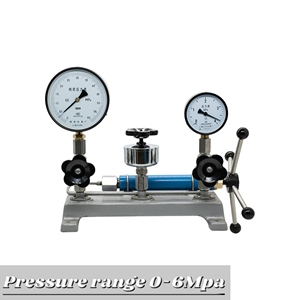 Bomba Hidráulica Yw-60 de 0-60mpa para Calibración de Grado Laboratorio con Manómetro Calibrador - Product Image 5