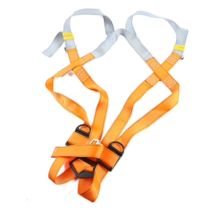Arnés de Seguridad Industrial CE EN361, Cinturón de Seguridad Anticaídas para Trabajos de Construcción en Altura, EPP, OEM, Longitud Ajustable - Product Image 1