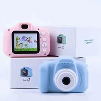 Grosir mainan video digital mini 2024 P 2.0 inci Promosi 1080 kamera anak-anak untuk hadiah ulang tahun Natal