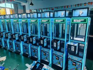 Máquina de Juego Arcade Mini Grúa Playfun con Certificación CE, Pequeña Máquina de Premios Operada con Monedas para Centros Comerciales, Parques de Diversiones y Áreas de Juego - Product Image 5