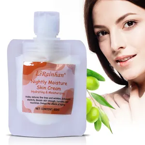 Umidità notturna pelle giorno e notte sbiancante crema giorno viso crema notte coreana per sbiancamento viso pelle secca