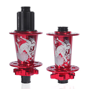 Moyeu de vélo Bolany 32H en alliage d'aluminium, moyeu de roue arrière à frein à disque 6 griffes - Product Image 2