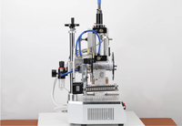Presse à chaud pneumatique semi-automatique WT-90SC-S pour l'impression d'étiquettes sur film de transfert thermique et papier de transfert, nouvelle