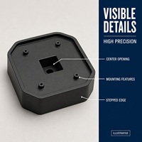 Layanan Pencetakan 3D Kustom Resin ABS Bening/Kuning/Putih/Hitam Cetak SLA Cepat untuk Prototipe Produk dan Model