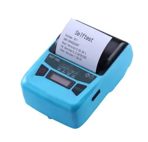 Subomo Hot Top chất lượng không dây màu xanh răng di động cầm tay mini nhiệt mã vạch Sticker vận chuyển nhãn Máy in hóa đơn