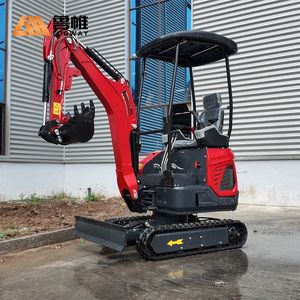 Новый мини-экскаватор LOGWAY, 2 тонны, 1,5 тонны, 1,8 тонны, с дизельным двигателем, стандарт EPA/EURO V, для домашнего использования - Product Image 1