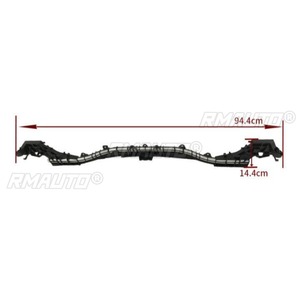 Support de cadre de traverse de réservoir d'eau, grande grille de fixation, pièce de tuning pour Mercedes Benz Classe C W205, accessoires automobiles A2056204101 - Product Image 3