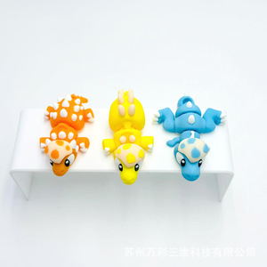 Juguete de dinosaurio multicolor impreso en 3D transfronterizo, figura educativa en miniatura con articulaciones móviles para niños, Animal Crossing Explosive - Product Image 2