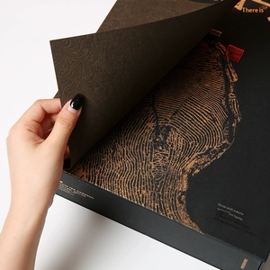 Luxury Flip-Top Tea <b>Gift</b> <b>Box</b> Custom for White, <b>Black</b>, Green & Pu'er Tea - Product Image 4