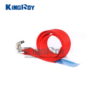 2"/50mm 5ton Easy Release Wood Cargo Transportation <strong>Rachet</strong> Lashing Strap Tie Down - Product Image 6