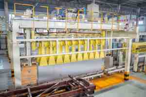 مصنع خرسانة هوائي أوتوماتيكي غاز تسليم المفتاح بمحرك PLC مادة خام رماد ذباب - Product Image 3