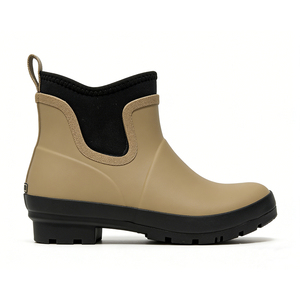 Botas de Lluvia para Mujer, Transpirables, de EVA, PVC y Cuero Genuino, con Elásticos Laterales, para Días Lluviosos, Fabricadas en China - Product Image 3