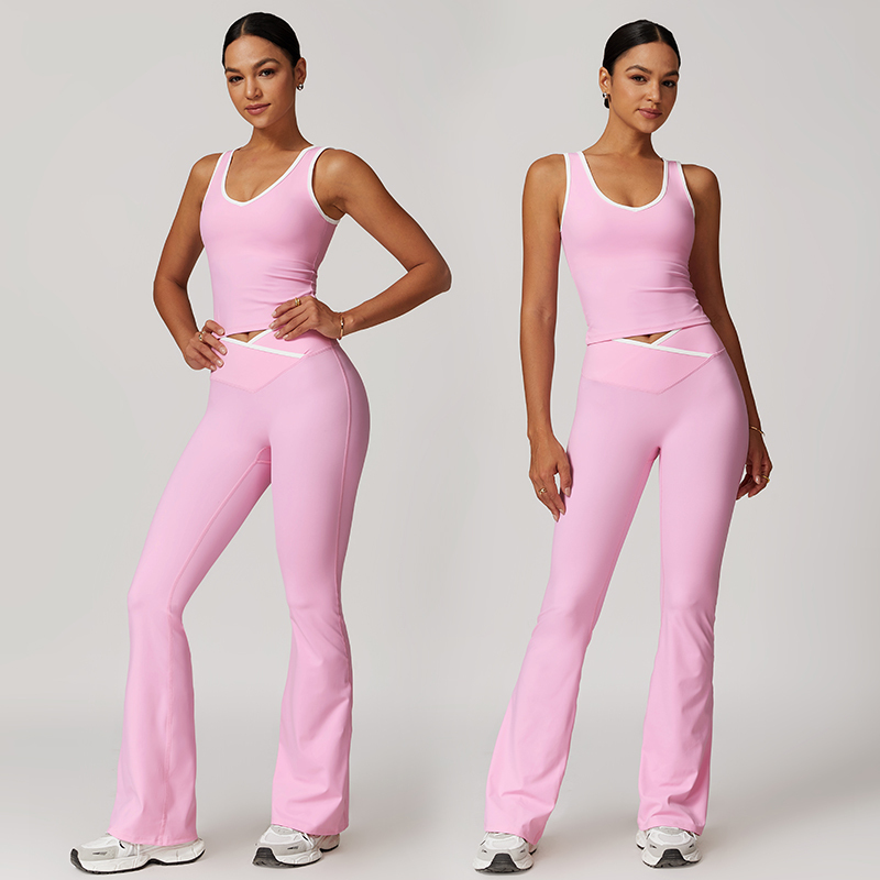 Multi-Functional Moisture-Absorbing and Quick-Drying Professional Sports Clothing Yoga Wear