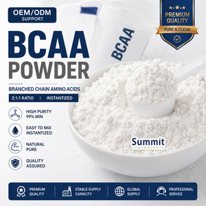 Entrepôt UE Summit - Livraison rapide - Poudre d'acides aminés <span class=keywords><strong>BCAA</strong></span> 2:1:1 instantanée - Product Image 1