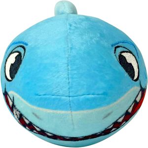 Adorable lindo tiburón juguete de peluche electrónico Silly Risgling and Laughing Farting Sounds Funny Interactive Animal Plush - Product Image 1
