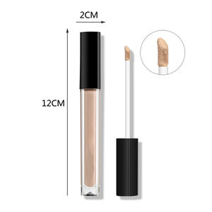 Long Lasting Makeup Foundation Brightening Liquid Concealer Plastic Female Vegan Full Coverage Waterproof Concealer Supplier - Product Image 3