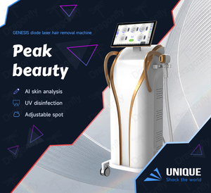 Máquina de Depilación Láser de Diodo Inteligente con IA Avanzada, 4 Longitudes de Onda, Equipo Profesional para Salón Comercial, Fabricante OEM ODM - Product Image 5