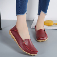 Classique Solid Nature Chaussures Femmes Espadrilles Femmes Paresseux Plat Femmes Casual Chaussures