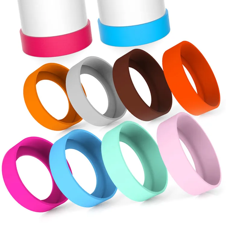 7 см Силиконовая Нижняя крышка коврики для 30 унций 20 унций тумблер, нижняя Защитная Крышка силиконовая чашка рукава силиконовые подставки