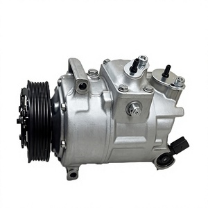 <span class=keywords><strong>Compresseur</strong></span> de climatisation automobile XLJZ-XL028 pour Sagitar <span class=keywords><strong>VW</strong></span> Golf ; Numéros de pièces 1K0820803A/1K0820803J ; Compatible 12V - Product Image 1