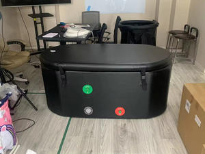 Bañera de Hidromasaje Portátil Ovalada, Económica, Negra, Redonda, Profesional, para Interiores, Inflable, para Recuperación, en Venta - Product Image 2