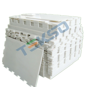 Facile à installer et à enlever UHMWPE lame patinage coupe pure hockey patinoire synthétique pour club ou école - Product Image 2